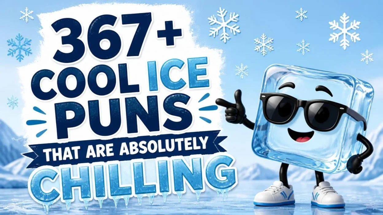 367+ Cool Ice Puns That Are Absolutely Chilling ❄️
