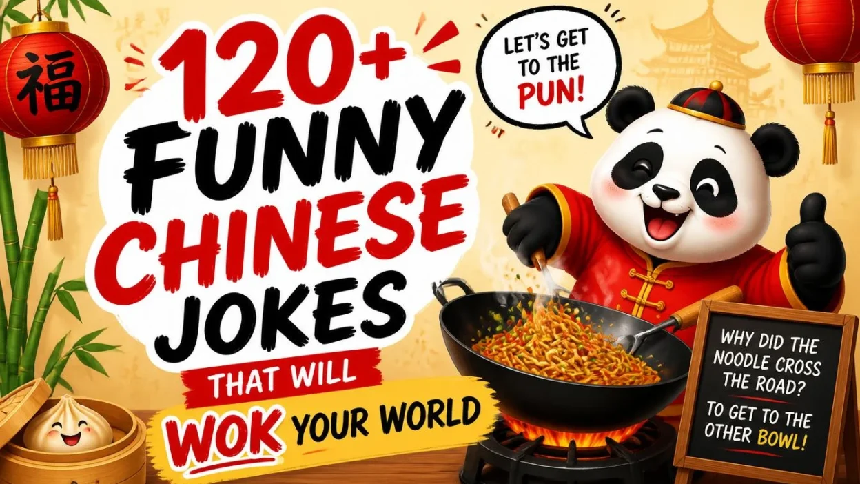 120+ Funny Chinese Jokes That Will Wok Your World 🥢