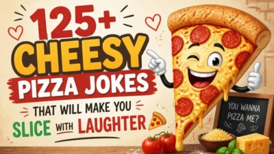 125+ Cheesy Pizza Jokes That Will Make You Slice with Laughter 🍕