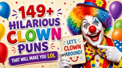 149+ Hilarious Clown Puns That Will Make You LOL 🤡