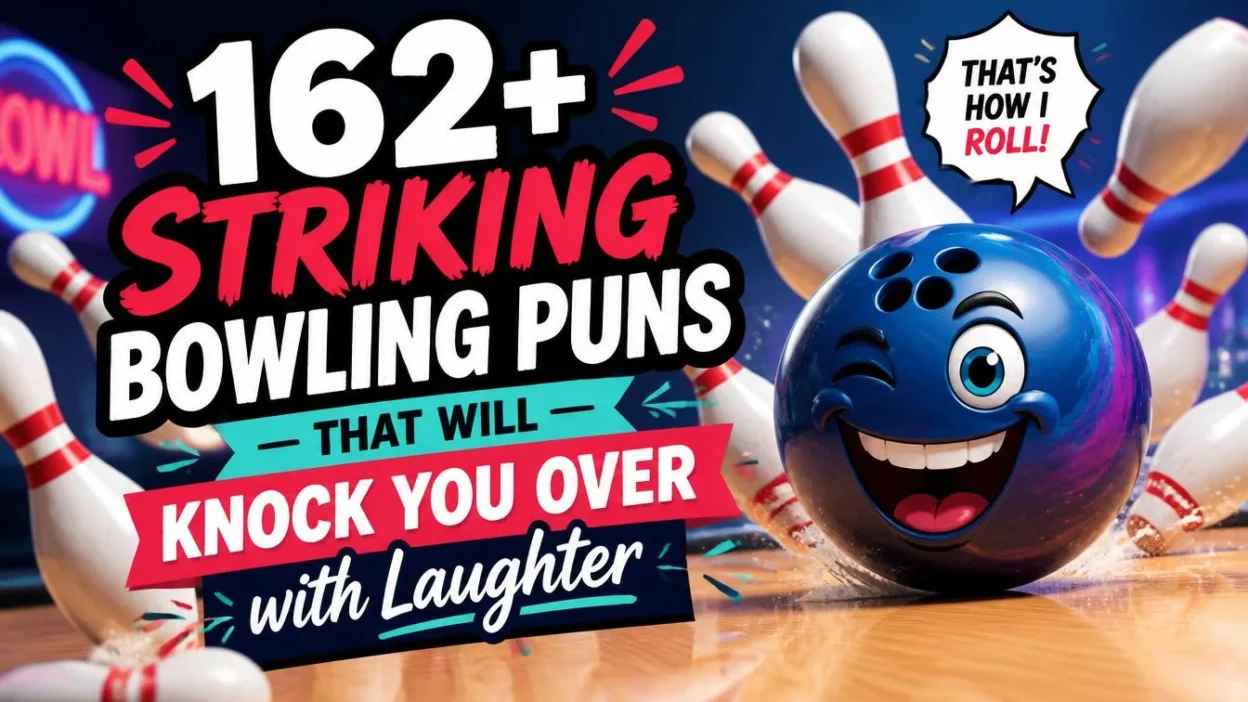 162+ Striking Bowling Puns That Will Knock You Over with Laughter