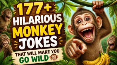 177+ Hilarious Monkey Jokes That Will Make You Go Wild 🐒