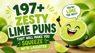 197+ Zesty Lime Puns That Will Make You Squeeze with Laughter 🍋