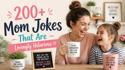 200+ Mom Jokes That Are Lovingly Hilarious ❤️
