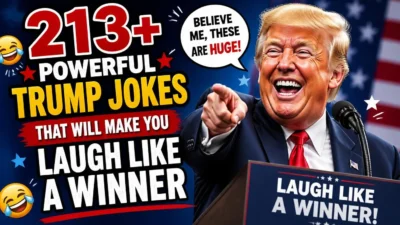 213+ Powerful Trump Jokes That Will Make You Laugh Like a Winner