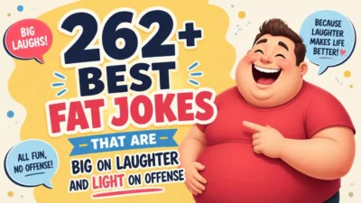 262+ Best Fat Jokes That Are Big on Laughter and Light on Offense 😂