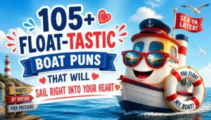 105+ Float-Tastic Boat Puns That Will Sail Right Into Your Heart 🚤