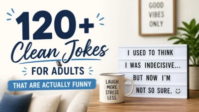 120+ Clean Jokes for Adults That Are Actually Funny 😂