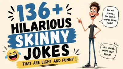 136+ Hilarious Skinny Jokes That Are Light and Funny 🧵