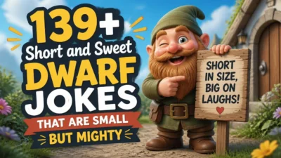 139+ Short and Sweet Dwarf Jokes That Are Small but Mighty 🧙