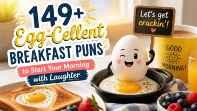 149+ Egg-Cellent Breakfast Puns to Start Your Morning with Laughter 🍳