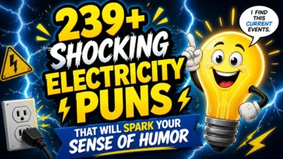 239+ Shocking Electricity Puns That Will Spark Your Sense of Humor ⚡