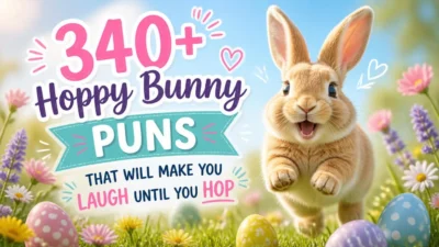 340+ Hoppy Bunny Puns That Will Make You Laugh Until You Hop 🐰