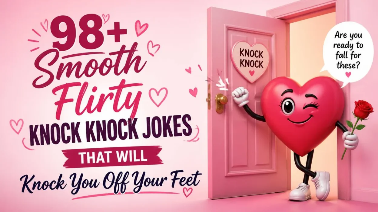 98+ Smooth Flirty Knock Knock Jokes That Will Knock You Off Your Feet 😉