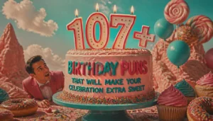 107+ Birthday Puns That Will Make Your Celebration Extra Sweet 🎂