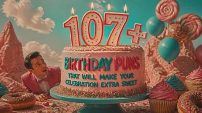 107+ Birthday Puns That Will Make Your Celebration Extra Sweet 🎂