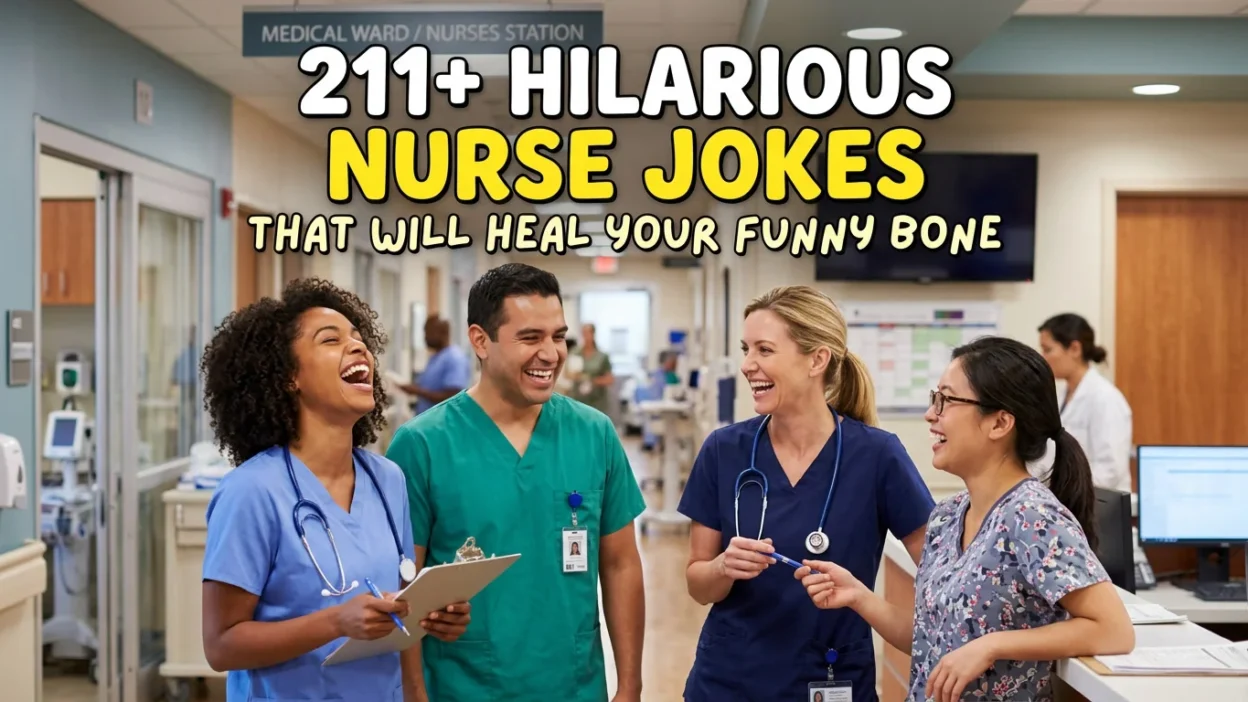 211+ Hilarious Nurse Jokes That Will Heal Your Funny Bone