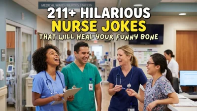 211+ Hilarious Nurse Jokes That Will Heal Your Funny Bone
