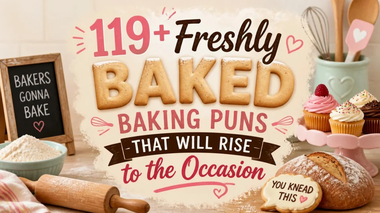 119+ Freshly Baked Baking Puns That Will Rise to the Occasion