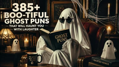 385+ Boo-Tiful Ghost Puns That Will Haunt You with Laughter 👻